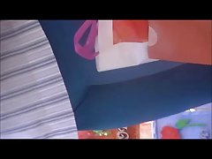 성숙에 있는 단단한 스판덱스를 보여주는 대규모티
