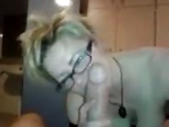 짧은 머리 성숙한 큰 가슴이,장난감,놈이,짜증을 콕크
