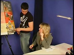 선생님과 털이 pubis