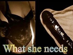 내 아내의 모든 것세요 그녀의 음부 충