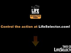 생명 selector-한 섹시 걸음 Aletta ocean