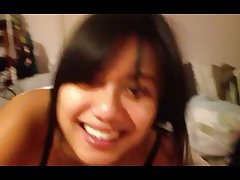 아주 귀여운 아시아 짜증을 girl