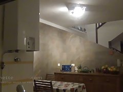 카메라 대상 부 레 한 amatrice chez 관음 증 프랑스어