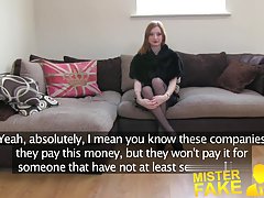 misterfake 섹시 한 페티쉬 여자 큰 가슴 오 르가 즘