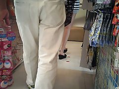 반바지와 아름 다운 다리