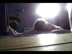 이 망가져 가는 크리스틴,크리스마스에 일