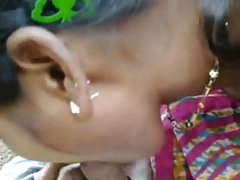 인도 늙은 야외 러시아 하이틴