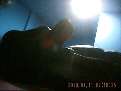 러시아 하이틴 relaxes