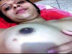 Desi NRI 지독한 백색을 가진 사람