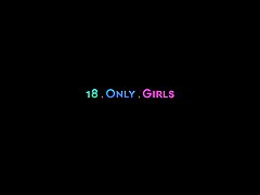 망할 예쁜 여자아이 사랑하는 항문성