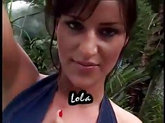 Freaky 금발의 가 deepthroat 및 승마술