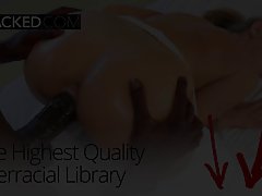 검게 금발 하이 틴 멜리사 수 있습니다 그녀의 엄마의 남자 친구를 다합니다