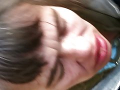 입에 정액 후커