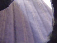 upskirt 뱃사공 임신 여자 끈 팬티