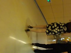 중국 아기 upskirt