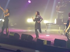 성숙한 흑 단 숙 녀 하이 힐 부츠 en 유행 라이브 개최