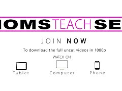 엄마 가르쳐 섹스-젊은 부부 엄마에 의해 교육