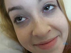 에 못 난 여자, 라스베가스에서 두 creampies 날짜 후 주는