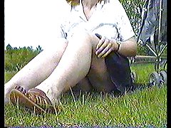 아내는 할머 팬티,로써 공공 공원 part2