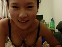 중국어 GF 러시아 하이틴고 놀려대자