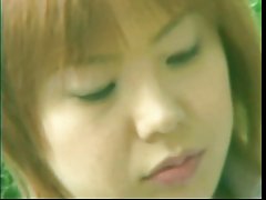 Japanese schoolgirl 옵니다 그녀의 육즙이 분홍색티 licked 그 Fucks