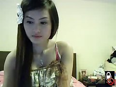 아시아 하이틴 fingering 자신에 대한 카메라