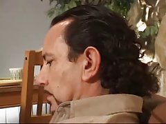 섹시한 금발 하이틴과 그녀의 teacher