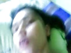 Desi,bhabhi hot 는 신음 소리를 크