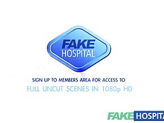 Fakehospital 뜨거운 금발의 참을성 있는 반품 간절히 원하는 박사