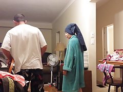 그때 그녀 나 파이프를 잡 았... 롤